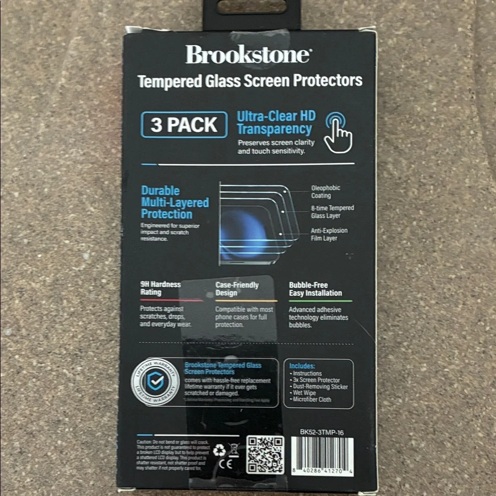 iPhone 16/15/15 pro/14 pro screen protectors